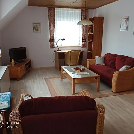 Ferienwohnung Am Deister Mit Grossem Balkon Springe Exterior photo