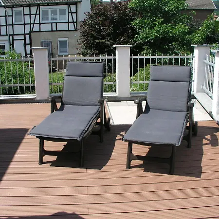 Ferienwohnung Am Deister Mit Grossem Balkon Springe Exterior photo