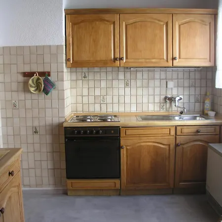 Ferienwohnung Am Deister Mit Grossem Balkon Springe Exterior photo