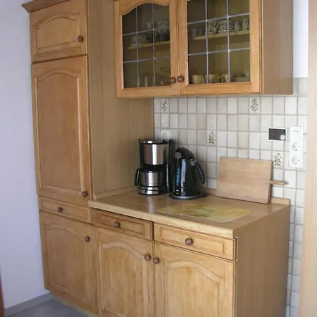 Ferienwohnung Am Deister Mit Grossem Balkon Springe Exterior photo