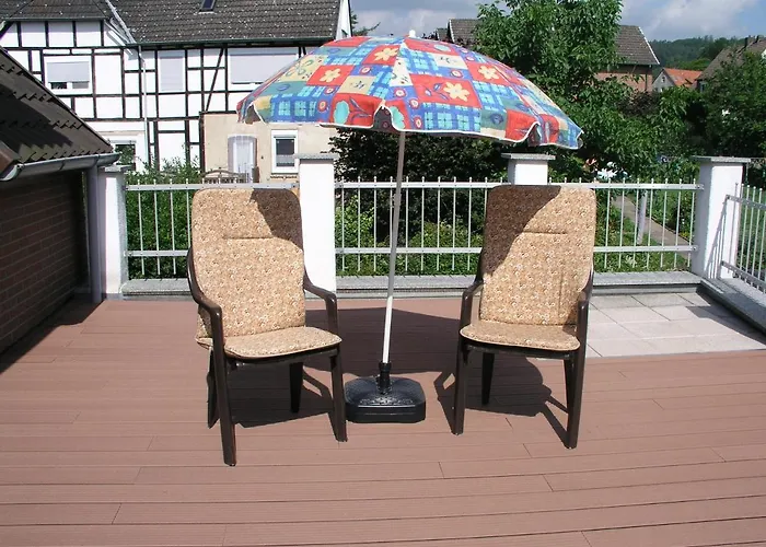 Ferienwohnung Am Deister Mit Grossem Balkon