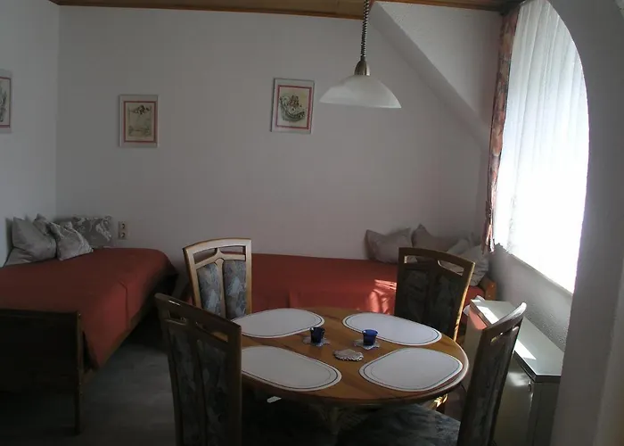 Ferienwohnung Am Deister Mit Grossem Balkon